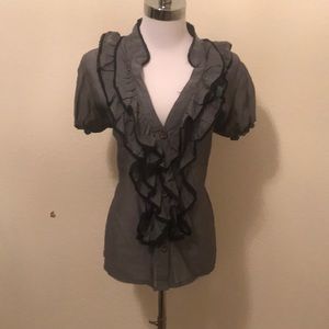 Blue gorgeous Blouse 👚💕